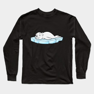 Seal on Ice Floe Long Sleeve T-Shirt